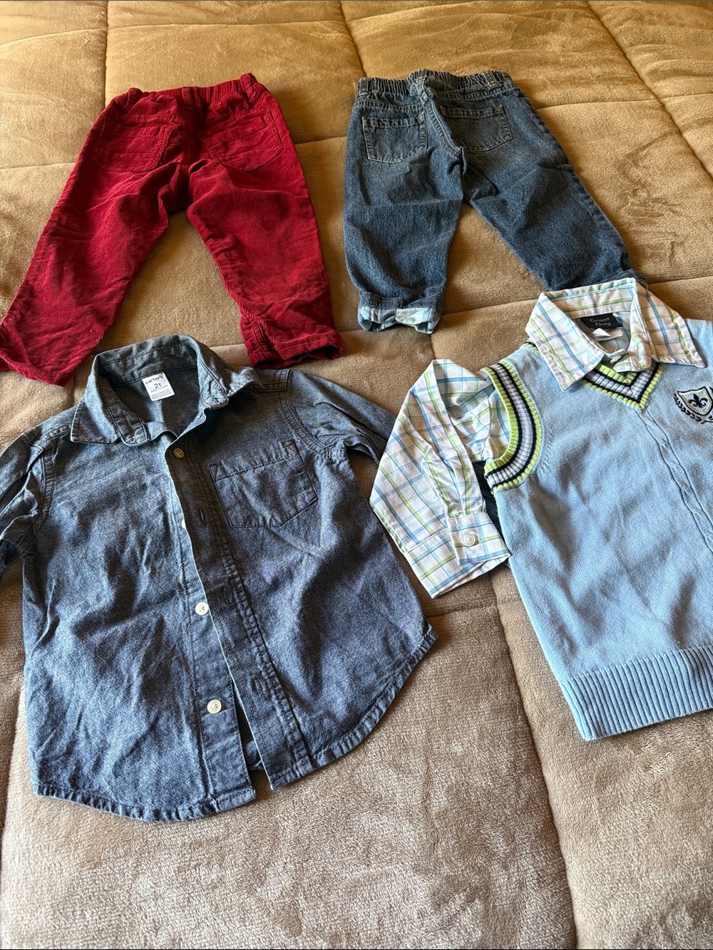 5 Piece bundle of Boys 2T